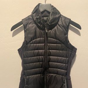 Lululemon down feathered vest
